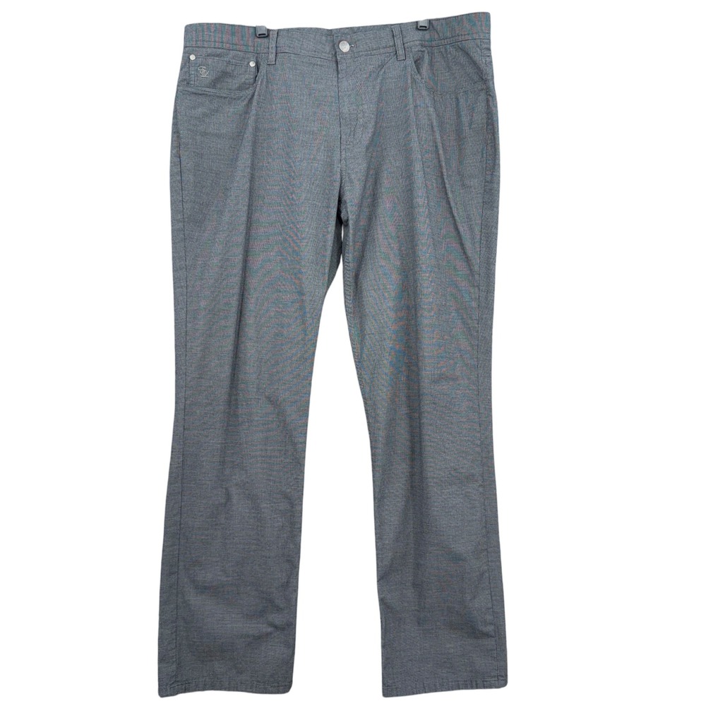 English Laundry Brixton Mens 40x32 Cotton Spandex Gray 5-Pocket Pants